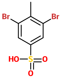(image for) MC012972 3,5-Dibromo-4-methyl-benzenesulfonic acid